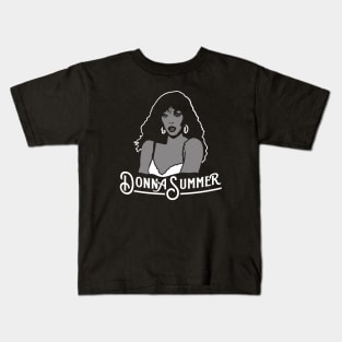 DONNA SUMMER 70S STYLE Kids T-Shirt